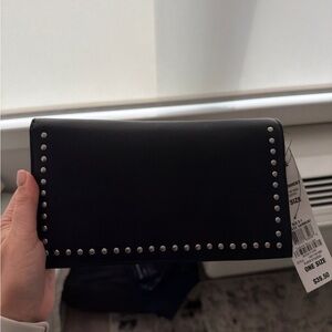 INC International Concepts Black Wallet
